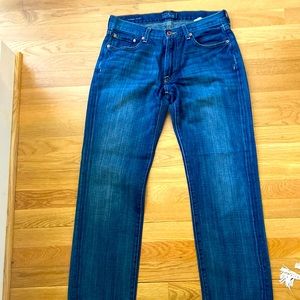 Lucky mens straight jeans